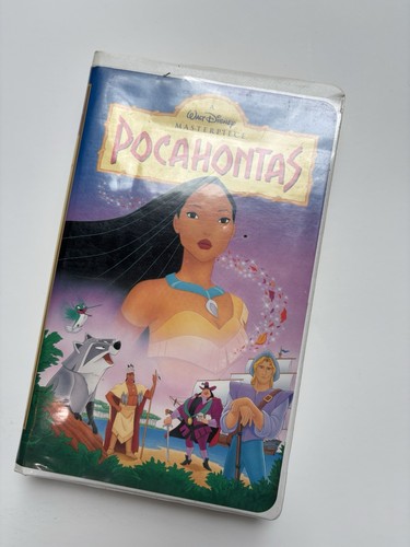 Walt disney pocahontas 1996 - walt,
