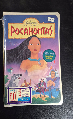 Walt disney pocahontas - walt,