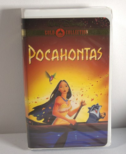 Vintage disney pocahontas vhs - vintage,