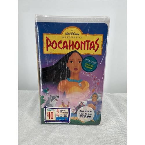 Disney pocahontas vhs - disney,