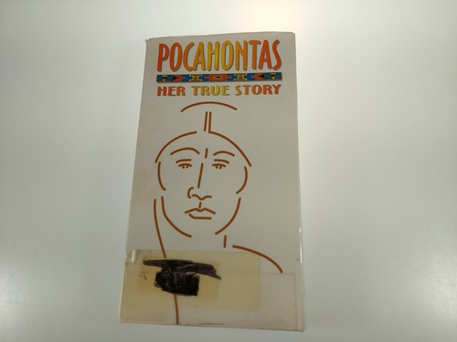 Pocahontas her true story vhs - true,