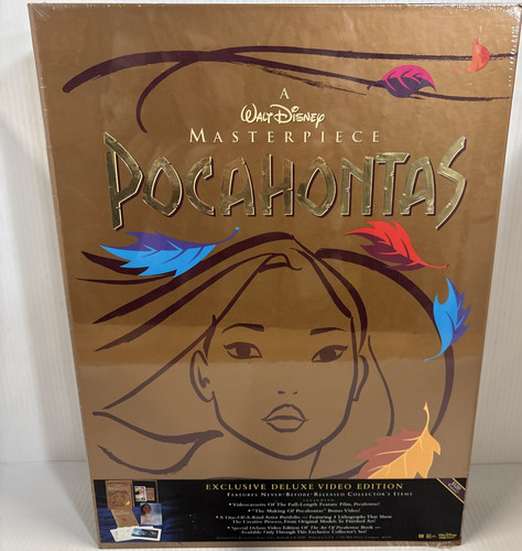 Walt disney pocahontas - walt,
