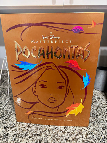 Disney pocahontas deluxe video - disney,