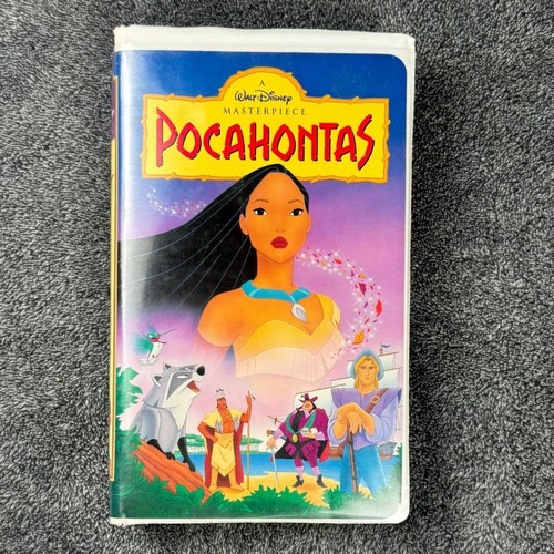 Disney pocahontas vhs - disney,