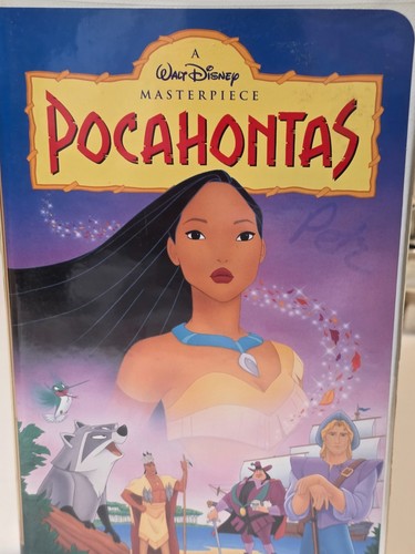 Disney pocahontas vhs movie - disney's,