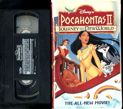 Pocahontas journey to - pocahontas, ii