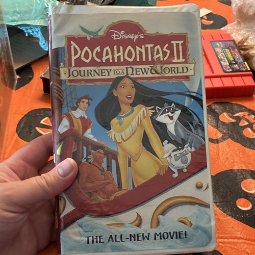 Walt disney home - video, vhs