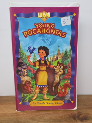 Vhs young pocahontas color - young,