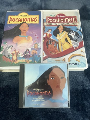 Disney pocahontas vhs and - pocahontas,