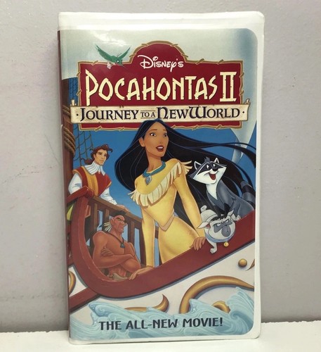 Pocahontas journey a - pocahontas,