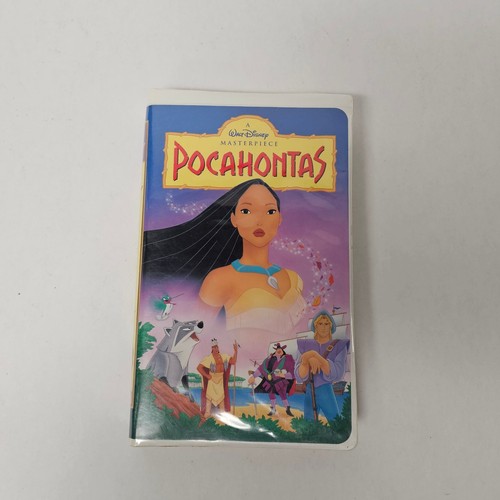 Pocahontas vhs 1995 animated - vhs,