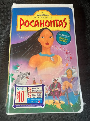 Disney pocahontas - disney's,