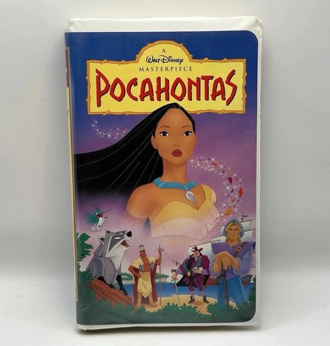 Pocahontas vhs disney video - pocahontas,