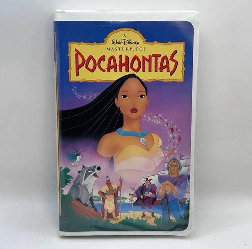 Pocahontas vhs disney video - vhs,
