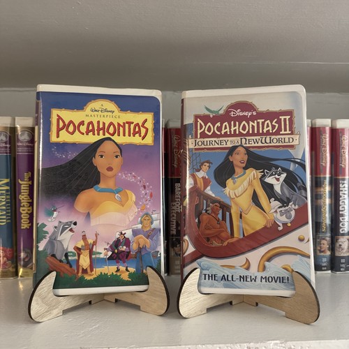 Pocahontas vhs lot - vhs,