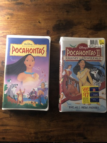 Disney pocahontas vhs bundle - pocahontas,