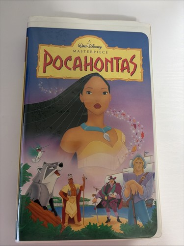 Pocahontas walt disney vhs - walt,