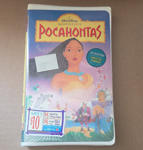 New sealed pocahontas - new,
