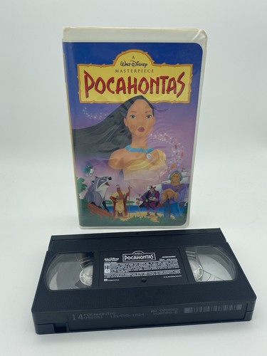 Pocahontas vhs 1995 disney - pocahontas,