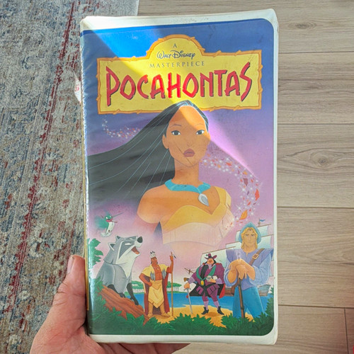 Disney pocahontas vhs - disney,