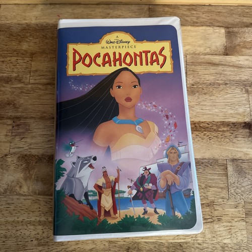 Vintage vhs tape pocahontas - vintage,