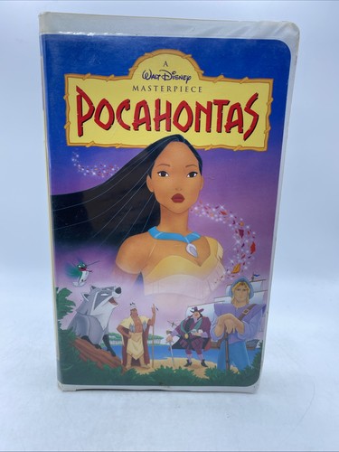 Pocahontas vhs 1995 disney - pocahontas,