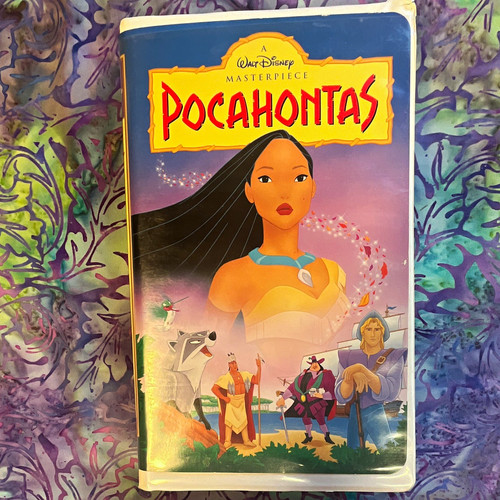 Disney pocahontas vhs - disney,