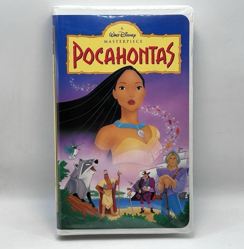 Pocahontas vhs disney - disney, video