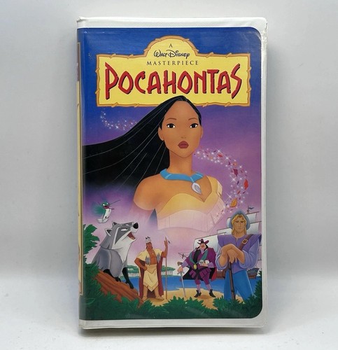 Pocahontas vhs disney video - pocahontas,