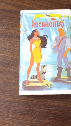 Disney pocahontas vhs - disney, full