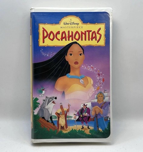 Pocahontas vhs disney - vhs,