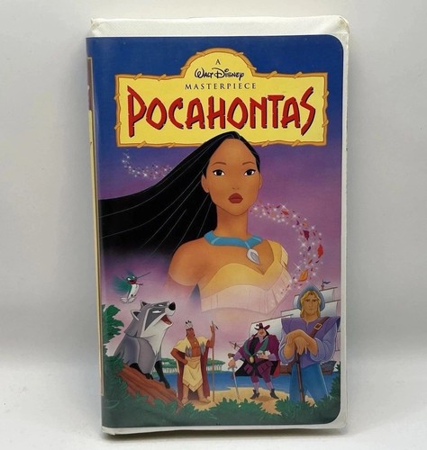 Pocahontas vhs disney - vhs, video