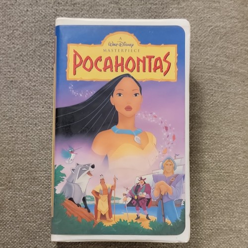 Walt disney pocahontas - walt, vhs